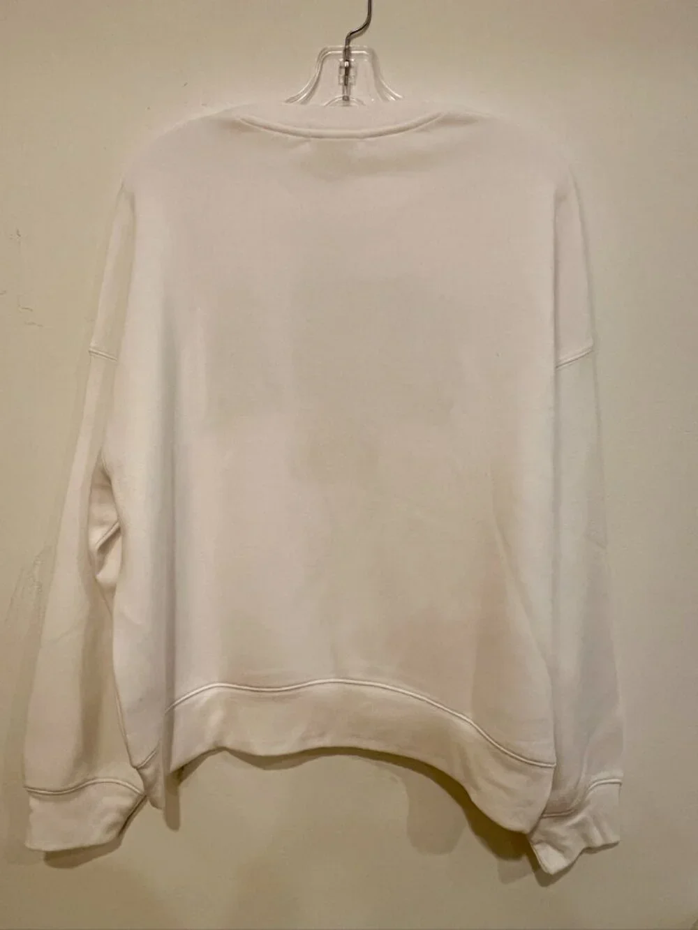 Mighty Fine USA Women’s sweatshirt Size M White